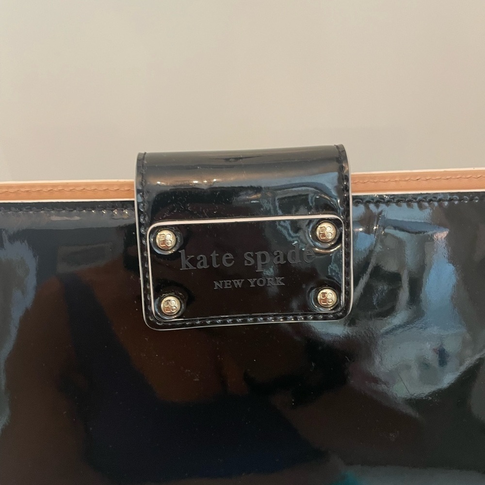 Kate Spade Black Clutch - Picture 2 of 6